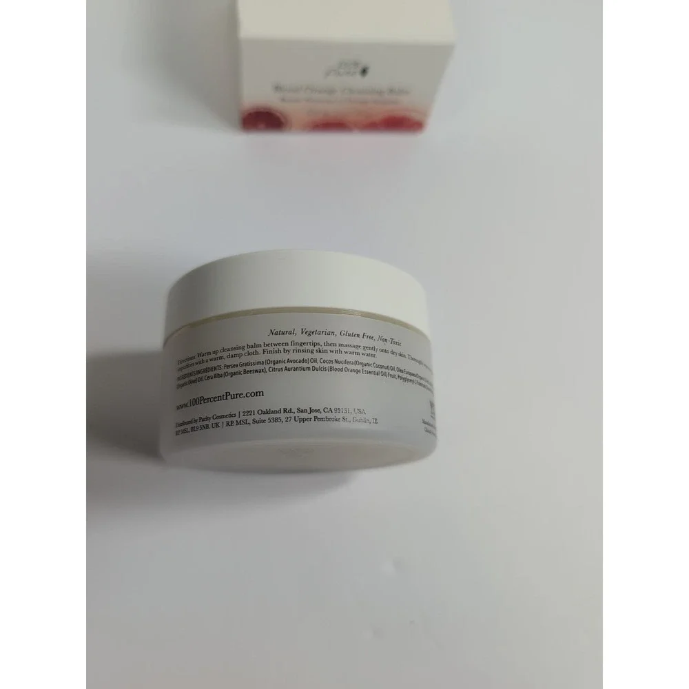 Blood Orange Cleansing Balm,‎ 85 g